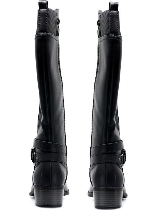 Damenstiefel Schwarz