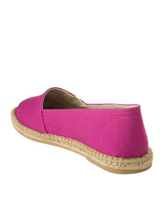 Scholl Corfu Stoff Damen Espadrilles in Fuchsie Farbe