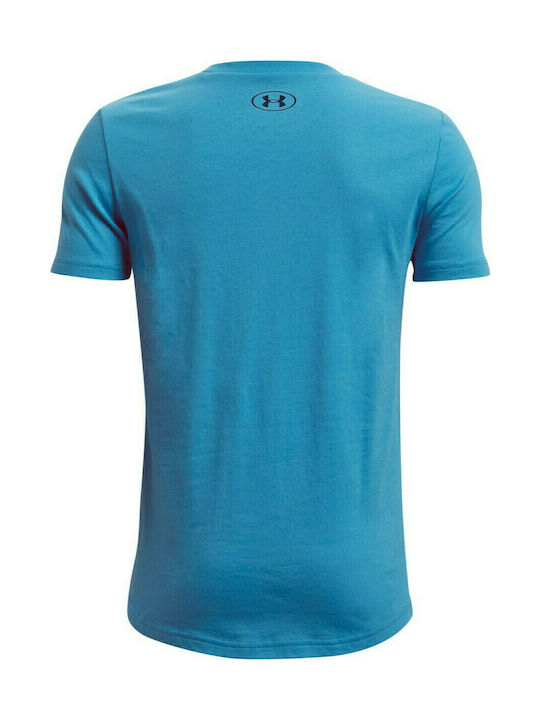 Under Armour Kids T-shirt Light Blue