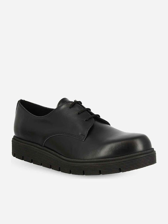 Sprinkle Blame Arctic Parex Δερμάτινα Ανατομικά Παπούτσια σε Μαύρο Χρώμα 11124006.B | Skroutz.gr