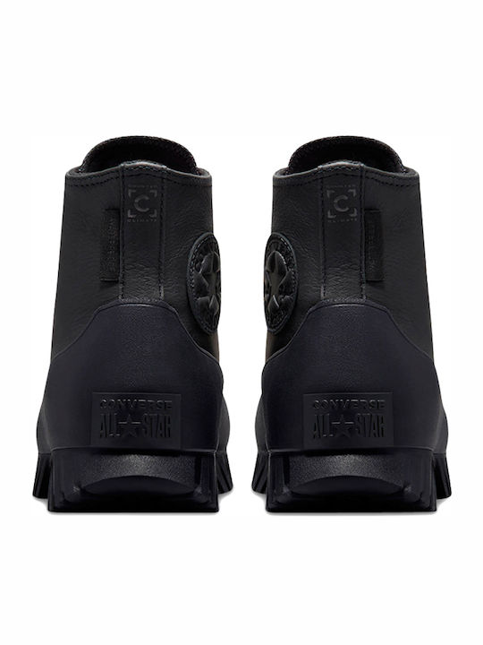 Cold Fusion Chuck Taylor All Star Lugged Winter 2.0 Chunky Boots Black / Bold Mandarin
