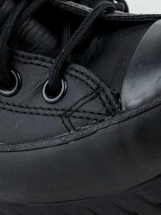 Cold Fusion Chuck Taylor All Star Lugged Winter 2.0 Chunky Boots Black / Bold Mandarin
