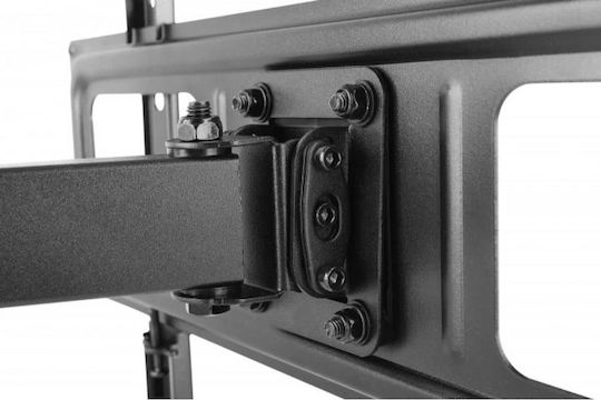 Brateck LPA52-443 Wall TV Mount with Arm up to 55" and 35kg Black