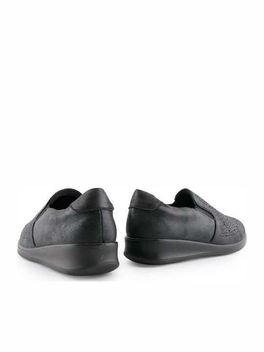 Mariella Slip-On-uri Anatomici Pentru Femei Negri