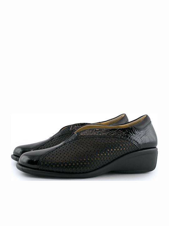 4360-31 Anatomic Women's Slip-On Leather Black