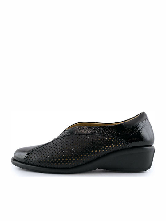 4360-31 Anatomic Women's Slip-On Leather Black