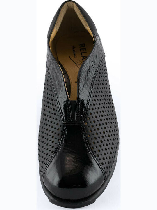4360-31 Anatomic Women's Slip-On Leather Black