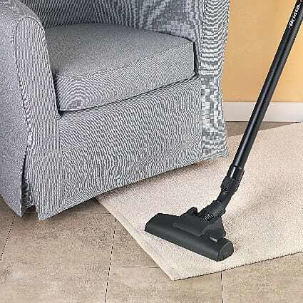 Ariete 2759 Ηλεκτρική Σκούπα 2 σε 1 Stick & Χειρός 600W Μαύρη