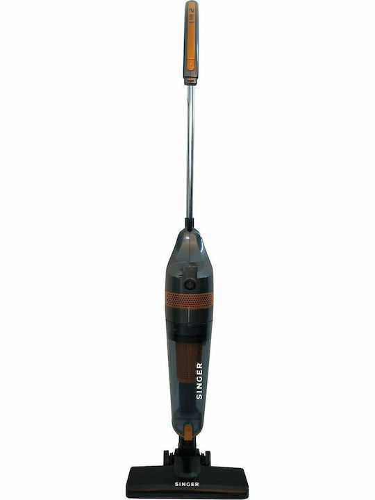 Singer SVC-17601520-GYTR Elektrisch Stick- & Handstaubsauger 600W Orange