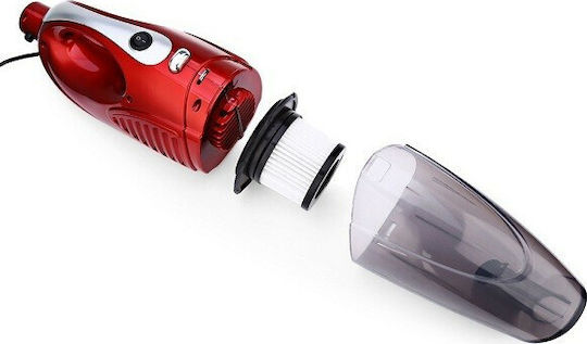 Jinke JK-2 Elektrisch 2-in-1 Staubsauger Stick & Handgerät 1200W Rot