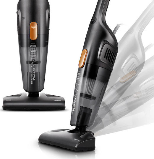 Deerma DEM-DX115C Electric 2 in 1 Stick & Handheld Vacuum 600W Black