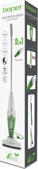 Beper Electric 2 in 1 Stick & Handheld Vacuum 600W Green 50.451