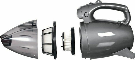 DictroLux 889601 Електрическа преносима прахосмукачка 600W Сив