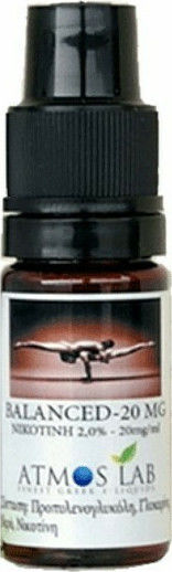 Atmoslab Balanced Nikotin 20mg 50/50 VG/PG 10ml