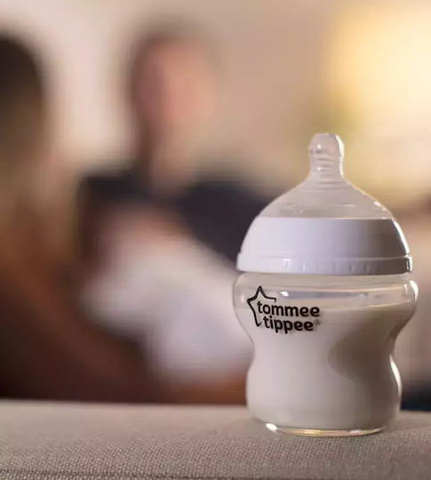 Tommee Tippee Πλαστικό Μπιμπερό Closer to Nature Κατά των Κολικών με Θηλή Σιλικόνης για 0+ μηνών 150ml
