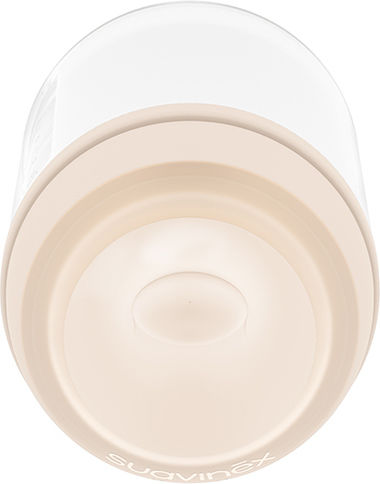 Suavinex Plastic Baby Bottle Zero Zero Anti-Colic with Silicone Nipple for 0+, 0+ m, months 180ml