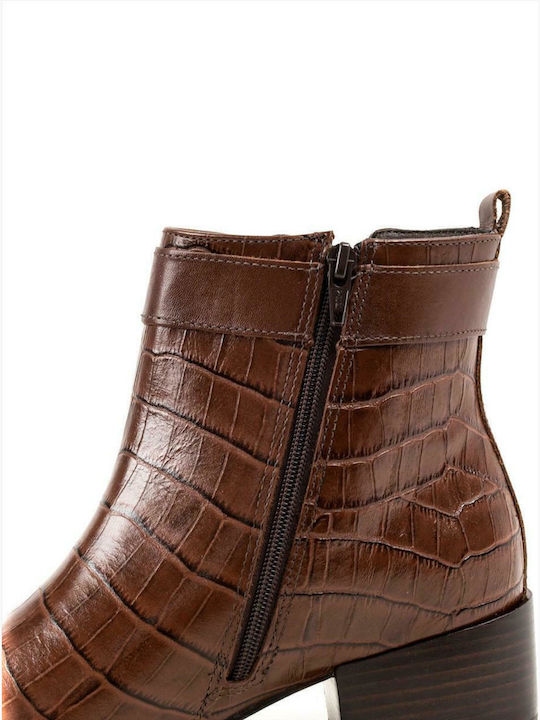 Tatum Stiefeletten Damen Braun