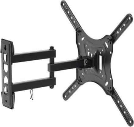Brateck LPA51-443 LPA51443000 Стойка за телевизор Стенен с рамо до 55" и 30кг