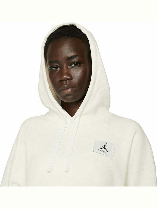 Women's Sweatshirt Hooded White