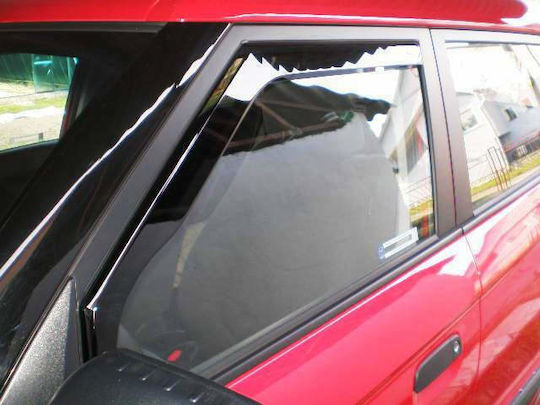 Heko Set deflectoare de vânt Dark Fime pentru Toyota Corolla 2buc