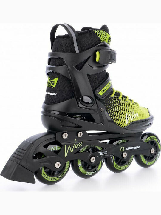 Tempish Wox 84 Inline Rollers Μαύρα Ενηλίκων