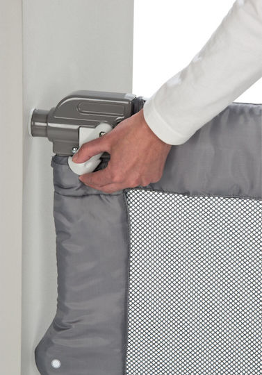 Safety 1st Ușă de siguranță cu autocolant în Culoare Gri 93εκ. 1buc