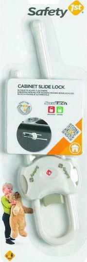 Safety 1st Cabinet & Drawer Lock made of Plastic in White Color 1pcs