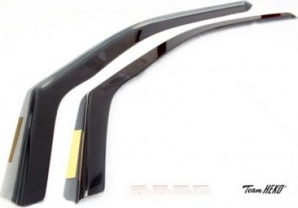 Heko Set deflectoare de vânt Dark Fime pentru Ford Focus 2buc