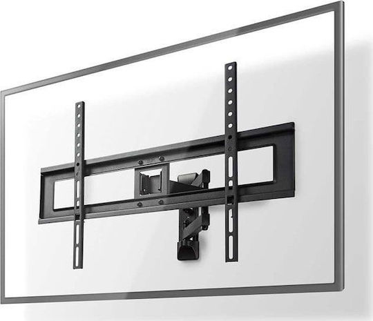 Nedis TVWM1550BK Βάση Τηλεόρασης Τοίχου με Βραχίονα έως 70" και 35kg
