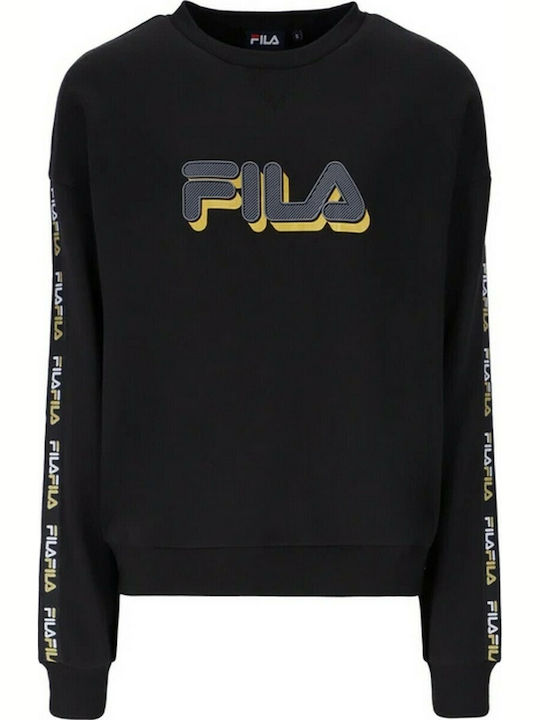 Gianna Damen Sweatshirt Schwarz