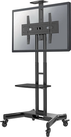 Newstar NM-M1700Black NM-M1700BLACK Suport TV pardoseală până la 75" și 50kg