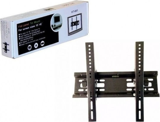 HT-001 Βάση Τηλεόρασης Τοίχου έως 42" και 40kg