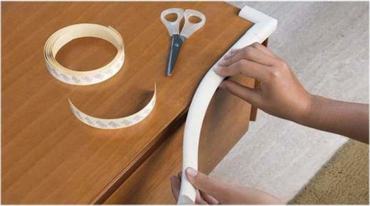 Inofix Surface Protector with Sticker in White Color 2.6εκ. 1pcs
