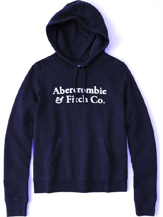 Women's Sweatshirt Hooded Navy Blue