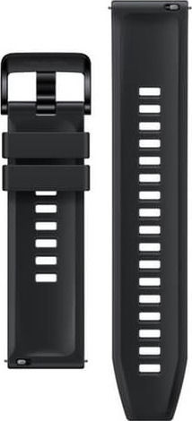 Huawei Watch GT 3 Active Stainless Steel 46mm Αδιάβροχο με Παλμογράφο (Μαύρο)