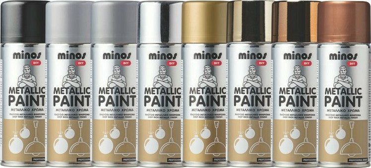 Rust-Oleum American Accents Designer Metallic Spray Paint