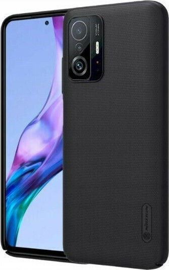 Nillkin Super Frosted Задна корица Пластмаса Черен (Xiaomi 11T / 11T Pro)