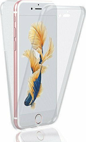 Forcell Back Cover Silicone 0.3mm Transparent (iPhone 7 / 8 / SE 2020 / SE 2022)
