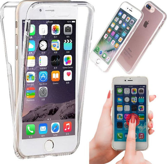Forcell Back Cover Silicone 0.3mm Transparent (iPhone 7 / 8 / SE 2020 / SE 2022)