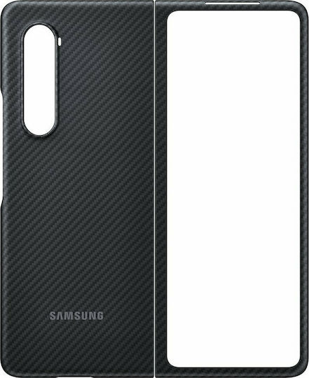 Samsung Back Cover Aramid Fiber Negru (Galaxy Z Fold 3)