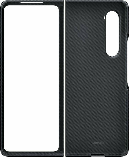 Samsung Back Cover Aramid Fiber Negru (Galaxy Z Fold 3)