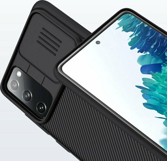 Nillkin Camshield Back Cover Plastic 1.3mm Black (Galaxy S20 FE)