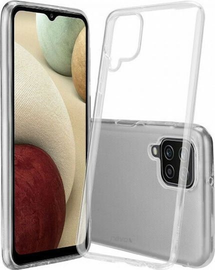 Back Cover Σιλικόνης 1mm Διάφανο (Galaxy A22 4G)