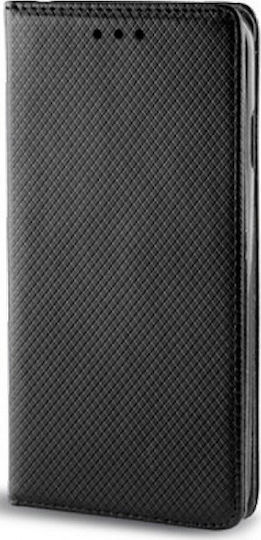 Forcell Book Δερματίνης Μαύρο (Redmi 9)