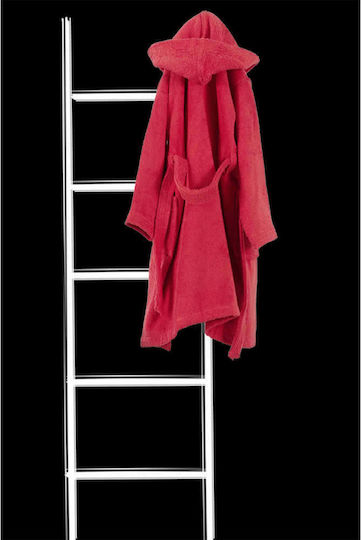 Guy Laroche Παιδικό Μπουρνούζι Tender Red cu glugă