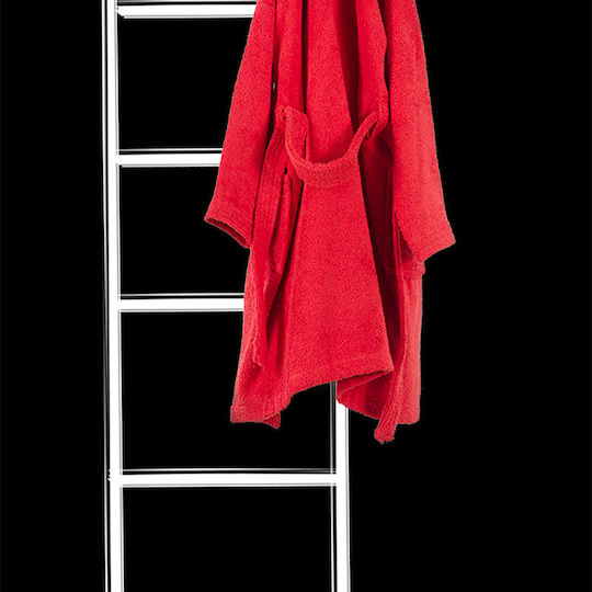 Guy Laroche Παιδικό Μπουρνούζι Tender Red cu glugă