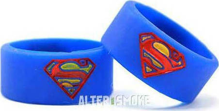 Superman Vape Band σε Μπλε χρώμα