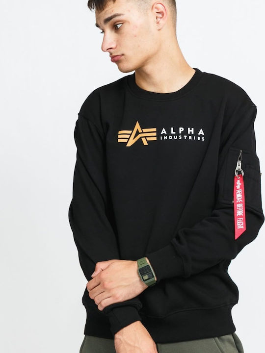 Sweatshirt Schwarz