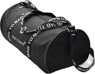 Bag to Bag DD59401 Sack Voyage Black Fabric L47xW25xH25cm