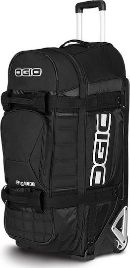 Ogio Rig Σακ Βουαγιάζ Πλάτης 123lt Μαύρο με Ρόδες Υφασμάτινο 86x39εκ.